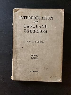 Immagine del venditore per Interpretation and Language Exercises book 4 venduto da Lazycat Books