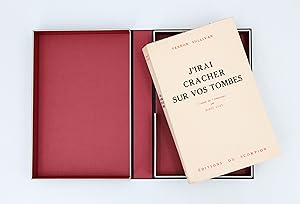 Image du vendeur pour J'irai cracher sur vos tombes mis en vente par Librairie Le Feu Follet
