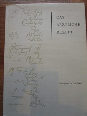 Seller image for Das rztliche Rezept. for sale by Antiquariat Gisa Hinrichsen