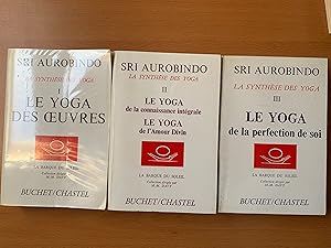 Seller image for La Synthse des Yogas - 3/3 tomes for sale by La 25e Heure