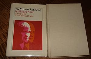 Imagen del vendedor de The Vision of Jean Genet a Study of His Poems, Plays and Novels // The Photos in this listing are of the book that is offered for sale a la venta por biblioboy