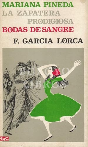 Imagen del vendedor de Mariana Pineda/ La zapatera prodigiosa/ Bodas de sangre a la venta por Boxoyo Libros S.L.