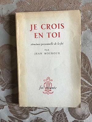 Seller image for Je croix en toi for sale by Dmons et Merveilles