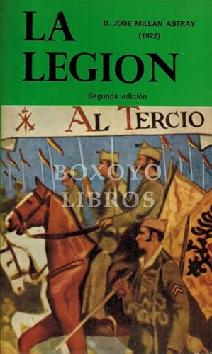 Imagen del vendedor de La legin. Segunda Edicin a la venta por Boxoyo Libros S.L.