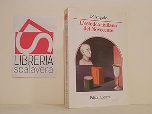Bild des Verkufers fr L'estetica italiana del Novecento zum Verkauf von Libreria Spalavera