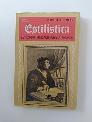 Immagine del venditore per Estilstica. Estilo, figuras estilsticas, tropos. venduto da TraperaDeKlaus