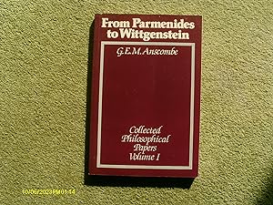 Image du vendeur pour From Parmenides to Wittgenstein mis en vente par Buybyebooks