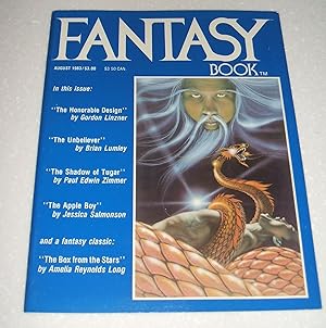 Immagine del venditore per Fantasy Book for August 1983 // The Photos in this listing are of the book that is offered for sale venduto da biblioboy