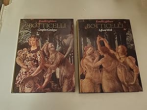 Seller image for Sandro Botticelli: Life and Work & Complete Catalogue (2 Vols) for sale by rareviewbooks