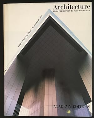 Imagen del vendedor de Architecture from Prehistory to Post-Modernism. a la venta por Antiquariat Im Seefeld / Ernst Jetzer