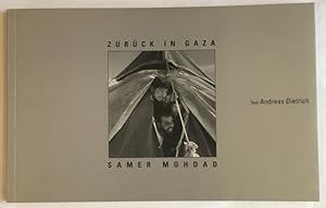 Seller image for Zurck in Gaza. for sale by Antiquariat Im Seefeld / Ernst Jetzer