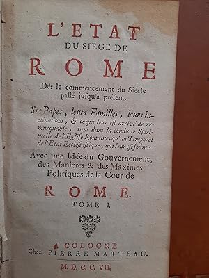 L'état du Siège de Rome