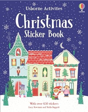Imagen del vendedor de Christmas Sticker Book a la venta por GreatBookPrices