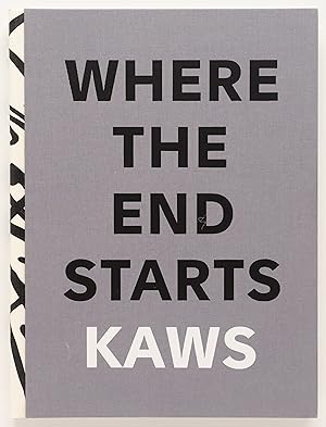 Immagine del venditore per Where the End Starts: KAWS venduto da Zed Books