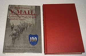 Bild des Verkufers fr V-Mail: Letters of a World War II Combat Medic // The Photos in this listing are of the book that is offered for sale zum Verkauf von biblioboy