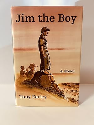 Seller image for Jim the Boy: A Novel [SIGNED] for sale by Vero Beach Books