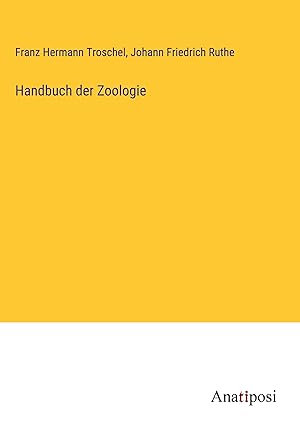 Image du vendeur pour Handbuch der Zoologie mis en vente par moluna