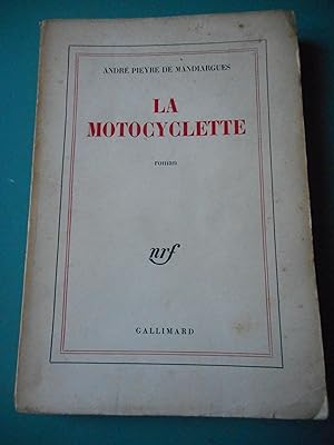 Seller image for La motocyclette for sale by Frederic Delbos