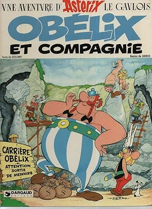 Image du vendeur pour Obelix et Compagnie (Une Aventure d'Asterix) mis en vente par dansmongarage