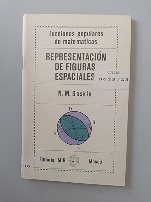 Seller image for REPRESENTACIN DE FIGURAS ESPACIALES. LECCIONES POPULARES DE MATEMTICAS. for sale by TraperaDeKlaus