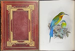 Dresser & Keulemans's A Monograph of the Meropidae, or Family of the Bee-Eaters - Volume with 34 ...