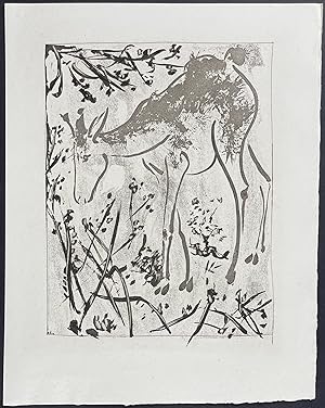 Seller image for Le Cerf (The Deer) for sale by Trillium Antique Prints & Rare Books