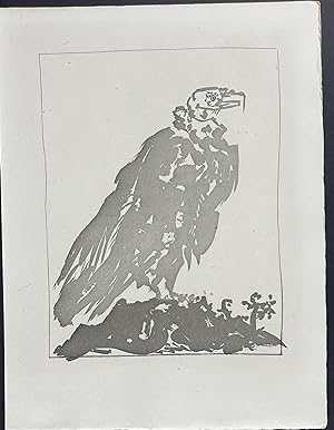 Seller image for Le Vautour (The Vulture) for sale by Trillium Antique Prints & Rare Books