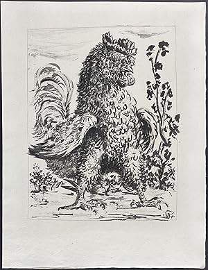 Seller image for Le Coq (The Rooster) for sale by Trillium Antique Prints & Rare Books