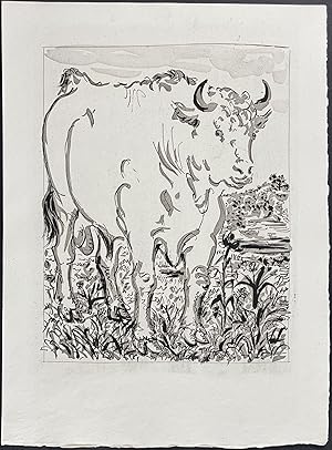 Seller image for Le Boeuf (The Cow) for sale by Trillium Antique Prints & Rare Books