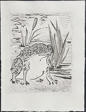 Seller image for Le Crapaud (The Toad) for sale by Trillium Antique Prints & Rare Books