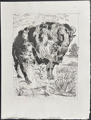 Seller image for Le Belier (Aries or The Ram) for sale by Trillium Antique Prints & Rare Books