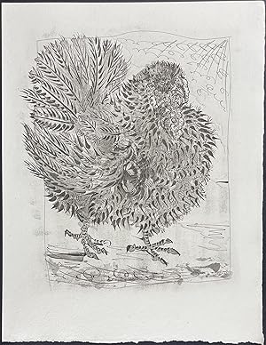 Seller image for Le Dindon (The Turkey) for sale by Trillium Antique Prints & Rare Books