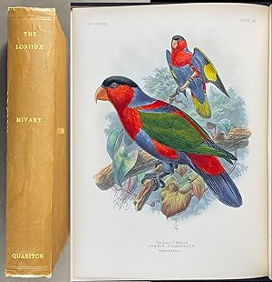 Mivart & Keuleman's A Monograph of the Lories - Volume with 61 Hand-colored Lithographs
