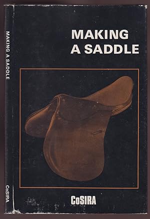 Imagen del vendedor de Making A Saddle a la venta por HORSE BOOKS PLUS LLC