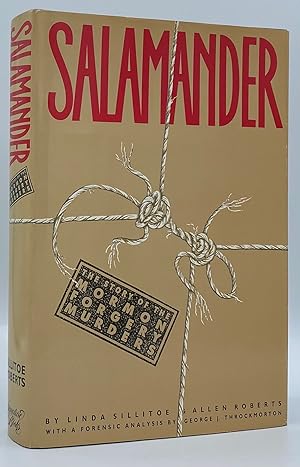 Image du vendeur pour Salamander: The Story of the Mormon Forgery Murders mis en vente par Tschanz Rare Books