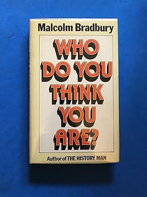 Seller image for WHO DO YOU THINK YOU ARE ? - STORIES AND PARODIES for sale by Haddington Rare Books