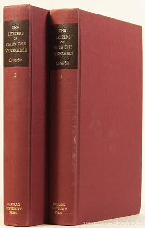Immagine del venditore per The letters of Peter the Venerable. Edited, with an introduction and notes by Giles Constable. 2 volumes. venduto da Antiquariaat Isis