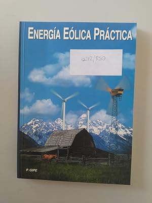 Imagen del vendedor de ENERGIA ELICA PRCTICA. a la venta por TraperaDeKlaus