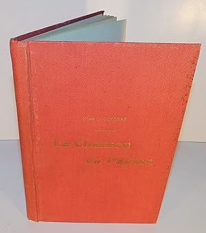 LA CHANSON DU PAYSAN (poésies canadiennes) (1917)