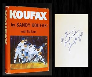 Seller image for Koufax (1st Ed Beautifully Signed by Sandy Koufax) for sale by Bookcharmed Books IOBA