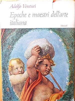 Epoche e maestri dellarte italiana