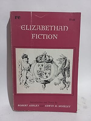 Imagen del vendedor de Elizabethan Fiction a la venta por Libros de Ultramar Alicante