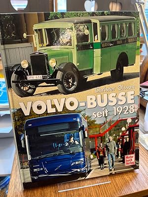 Seller image for Volvo-Busse seit 1928. bersetzung: Harald Neuhaus. Fotos: Hans Christiansen. for sale by Altstadt-Antiquariat Nowicki-Hecht UG