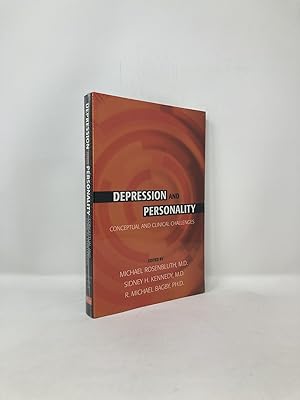 Seller image for Depression And Personality: Conceptual And Clinical Challenges for sale by Southampton Books