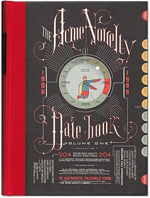 Acme Novelty Date Book Volume One 1986 - 1995.