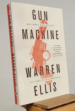 Imagen del vendedor de Gun Machine a la venta por Henniker Book Farm and Gifts