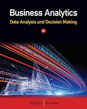 Seller image for Business Analytics: Data Analysis & Decision Making (Book Only) for sale by BuenaWave