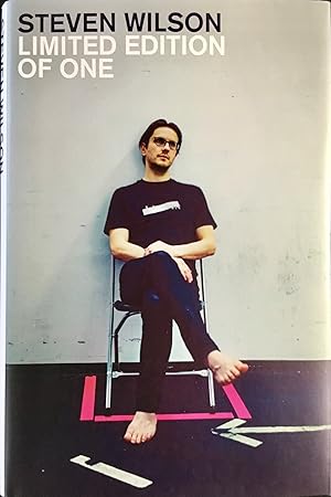 LIMITED EDITION of ONE (Hardcover Signed by Steven Wilson of Porcupine Tree)