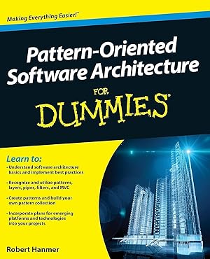 Imagen del vendedor de Pattern-Oriented Software Architecture For Dummies a la venta por ICTBooks