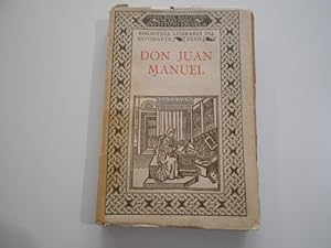 Imagen del vendedor de Don Juan Manuel y los cuentos medievales. Seleccin y notas a la venta por Librera Camino Bulnes